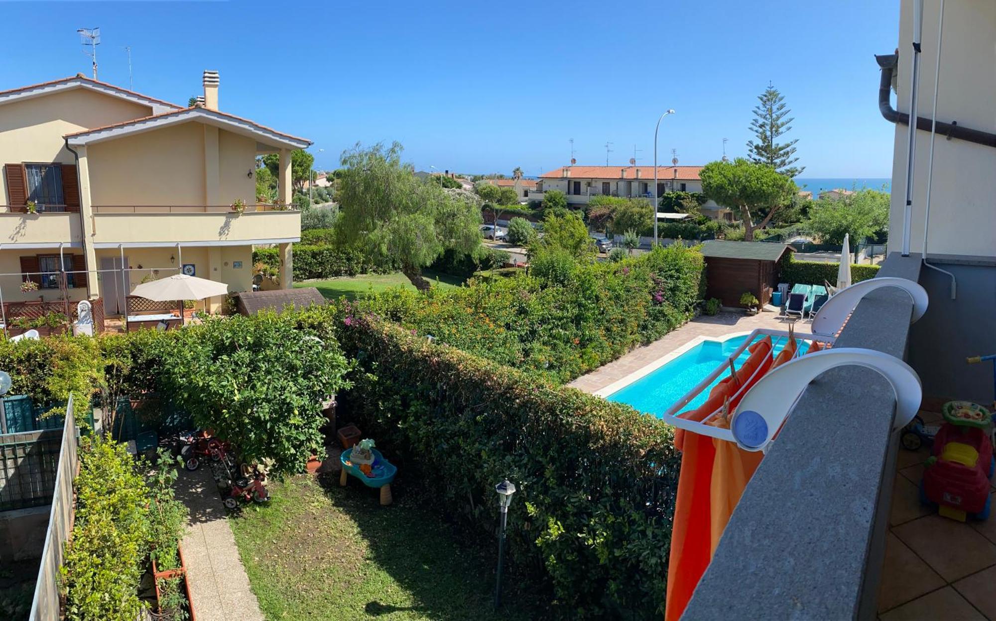 Villetta Relax Fast Wi-Fi 9 Min Porto Civitavecchia Santa Marinella Eksteriør bilde