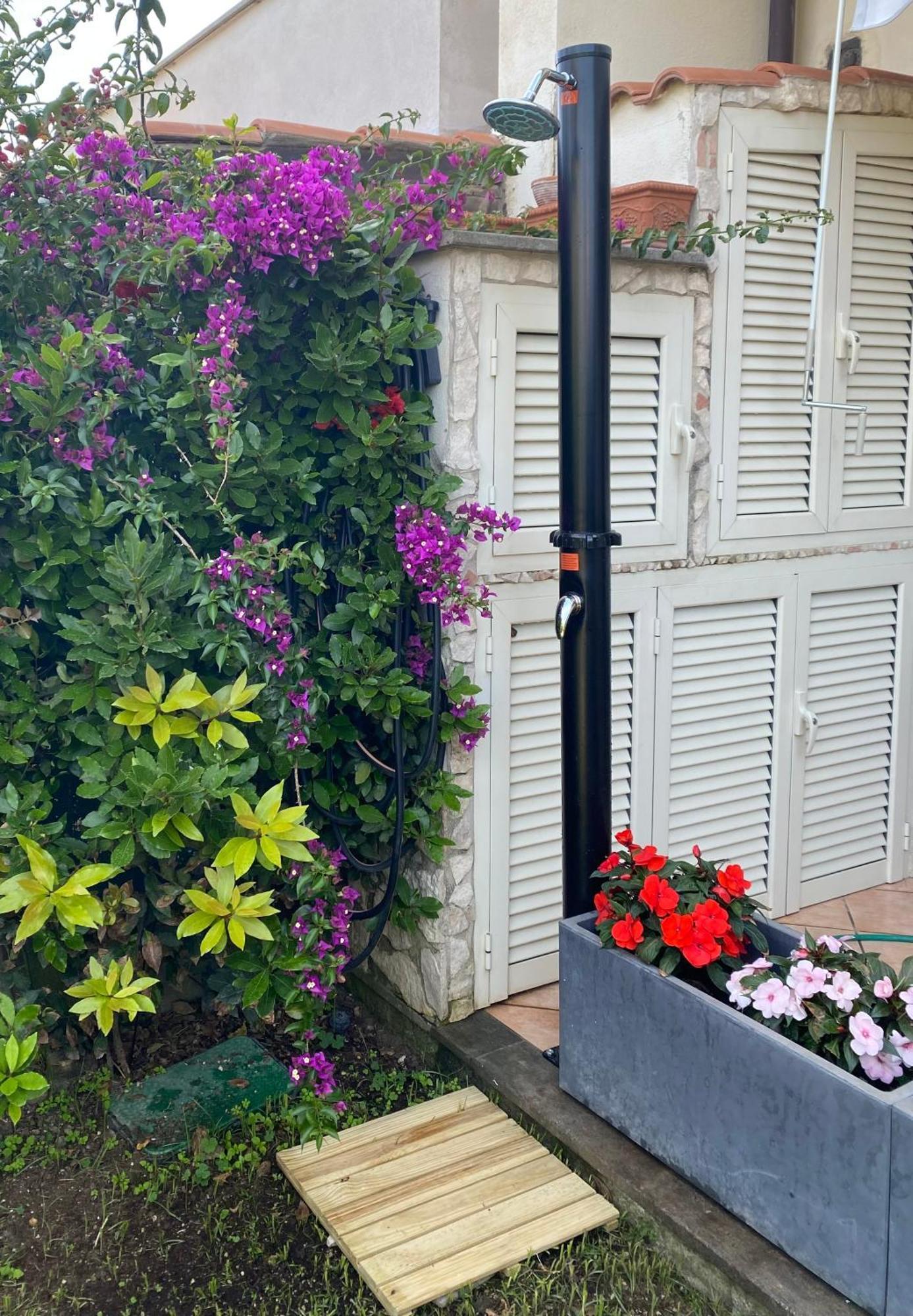 Villetta Relax Fast Wi-Fi 9 Min Porto Civitavecchia Santa Marinella Eksteriør bilde