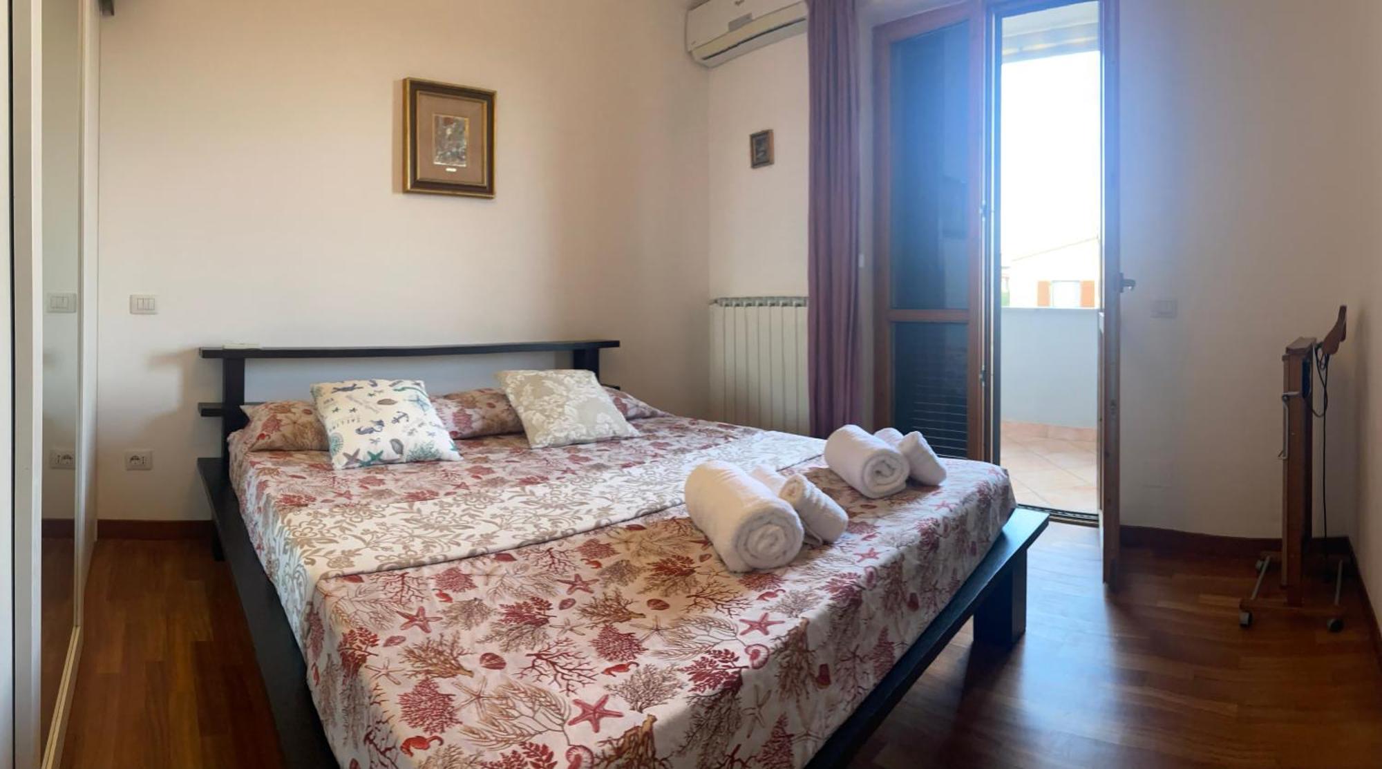 Villetta Relax Fast Wi-Fi 9 Min Porto Civitavecchia Santa Marinella Eksteriør bilde